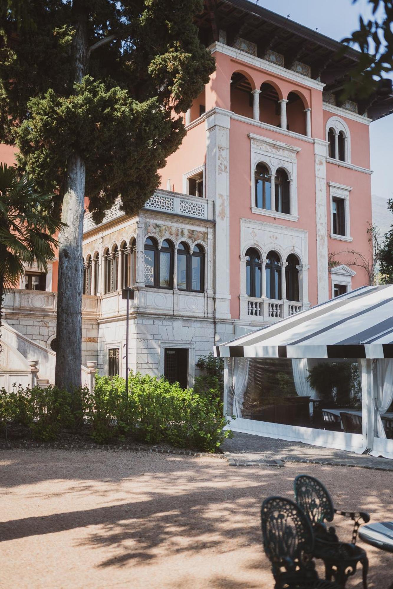 Hotel Villa Fiordaliso Gardone Riviera Dış mekan fotoğraf